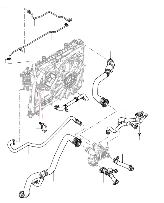 Cooling Hoses